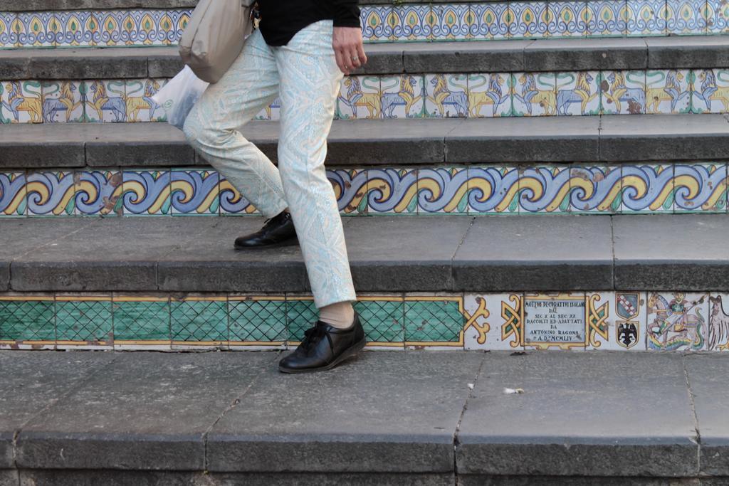 Carruggiu Casavacanze Caltagirone Cameră foto